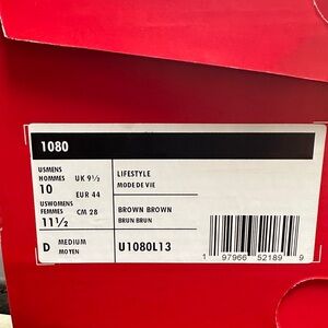 New Balance 1080 running shoes